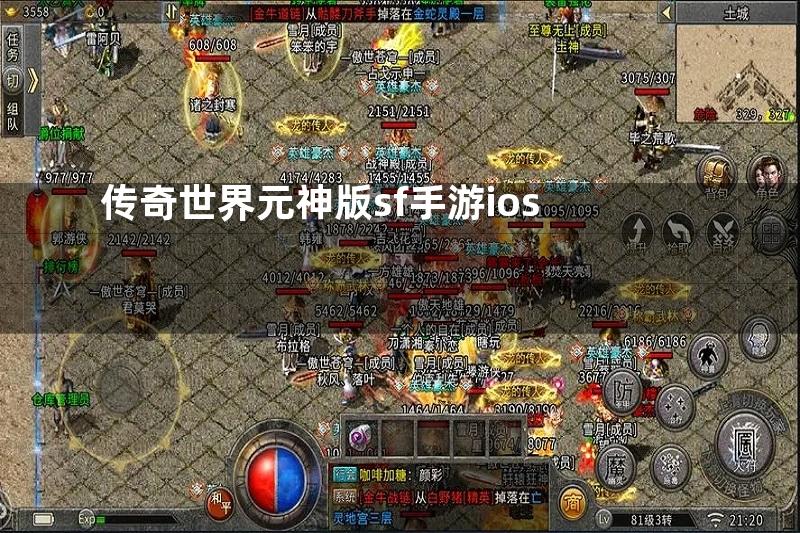 传奇世界元神版sf手游ios