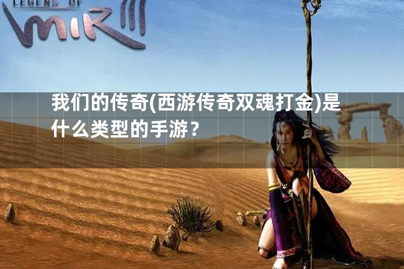 我们的传奇(西游传奇双魂打金)是什么类型的手游？