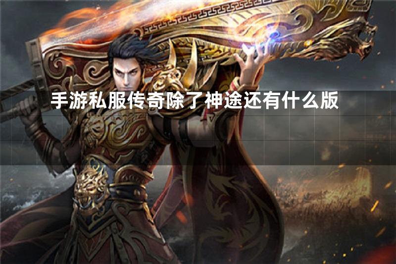 手游私服传奇除了神途还有什么版