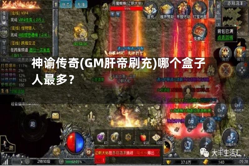 神谕传奇(GM肝帝刷充)哪个盒子人最多？